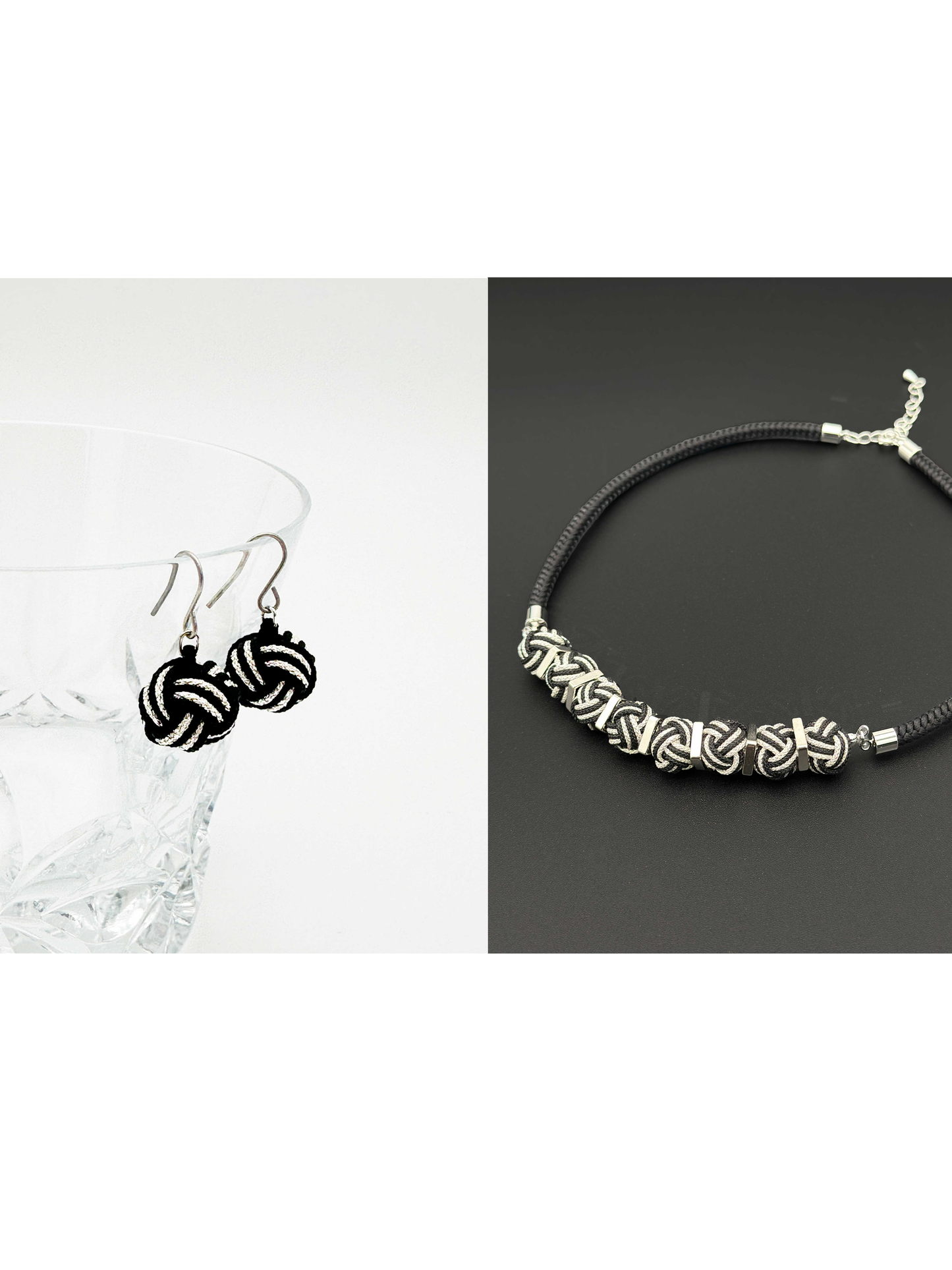 Black & Silver Modern – Holiday Set