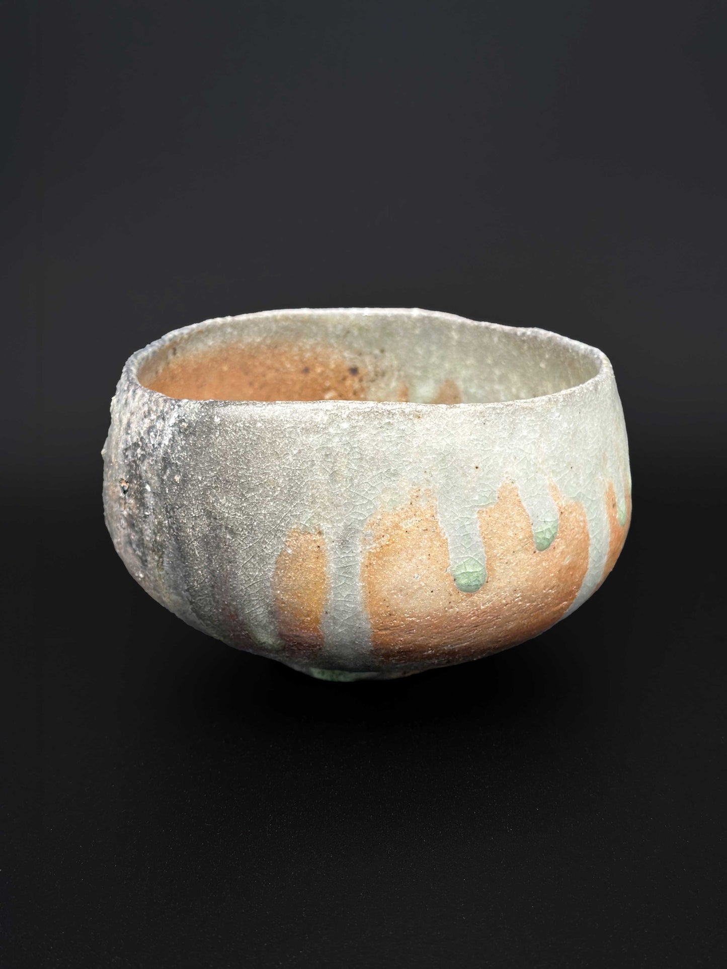 IGAYAKI-Ko-Iga A Rustic Bowl-伊賀窯変茶碗(Ships from Japan)