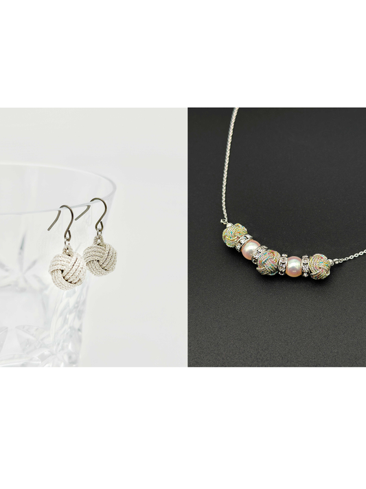 Pearl & Silver Harmony – Holiday Set